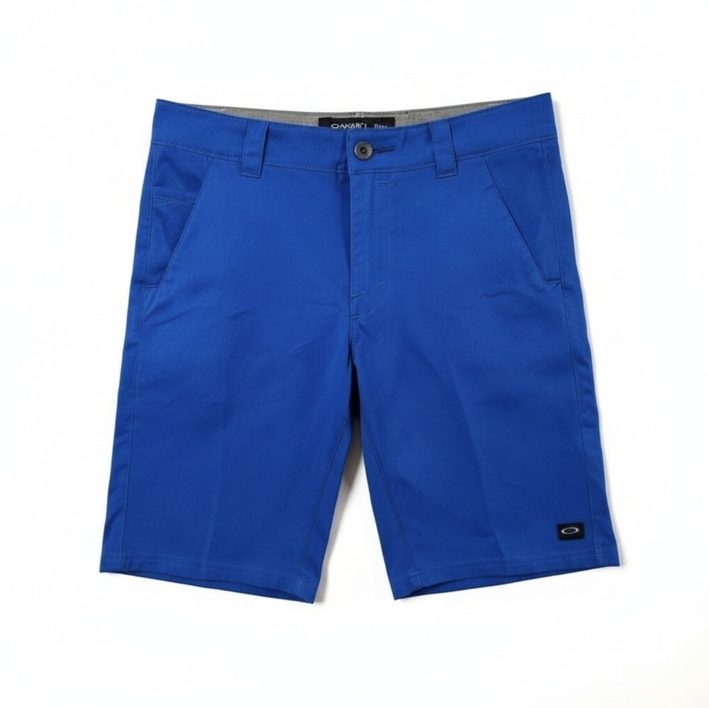 Oakley Men's Performance Shorts - Blue - Size 30